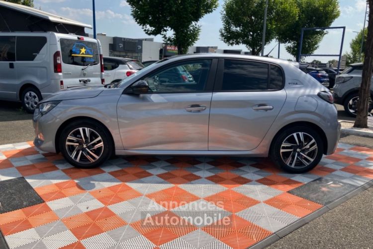 Peugeot 208 PureTech 100 BV6 STYLE GPS Caméra LEDS JA 16 - <small></small> 18.450 € <small>TTC</small> - #3