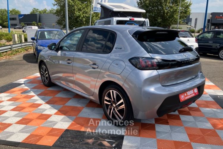 Peugeot 208 PureTech 100 BV6 STYLE GPS Caméra LEDS JA 16 - <small></small> 18.450 € <small>TTC</small> - #4