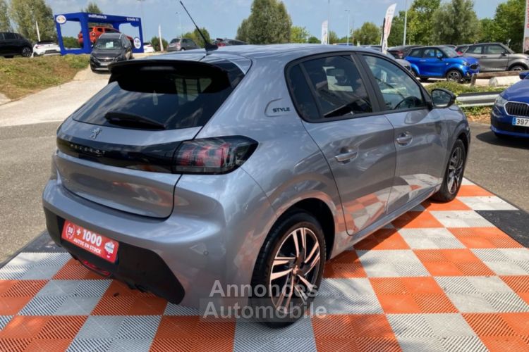 Peugeot 208 PureTech 100 BV6 STYLE GPS Caméra LEDS JA 16 - <small></small> 18.450 € <small>TTC</small> - #6