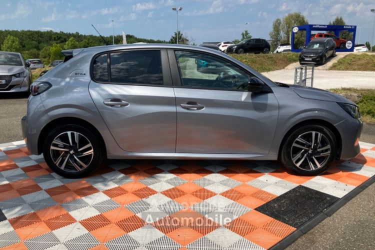 Peugeot 208 PureTech 100 BV6 STYLE GPS Caméra LEDS JA 16 - <small></small> 18.450 € <small>TTC</small> - #7