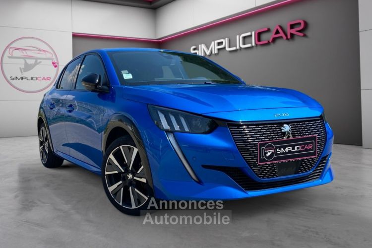 Peugeot 208 PureTech 100 BVM6 GT Line DISTRI OK/CAMERA/CARPLAY - GARANTIE 12 MOIS - - <small></small> 12.990 € <small>TTC</small> - #1