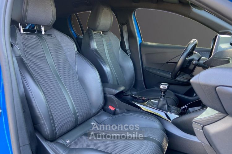 Peugeot 208 PureTech 100 BVM6 GT Line DISTRI OK/CAMERA/CARPLAY - GARANTIE 12 MOIS - - <small></small> 12.990 € <small>TTC</small> - #9