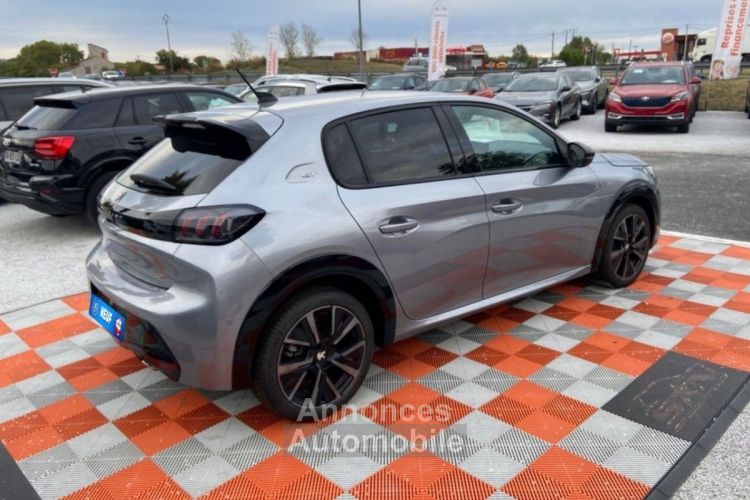 Peugeot 208 PureTech 100 EAT8 GT GPS 10 Caméra ADML Angles Morts - <small></small> 23.970 € <small>TTC</small> - #2