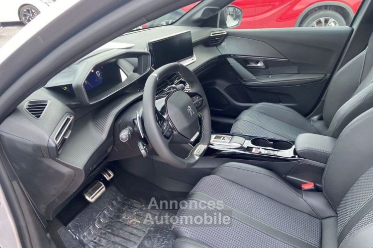 Peugeot 208 PureTech 100 EAT8 GT GPS 10 Caméra ADML Angles Morts - <small></small> 23.970 € <small>TTC</small> - #3
