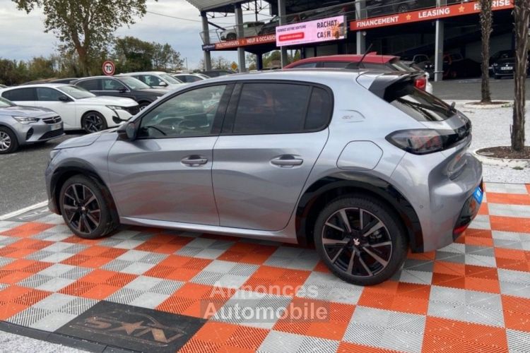 Peugeot 208 PureTech 100 EAT8 GT GPS 10 Caméra ADML Angles Morts - <small></small> 23.970 € <small>TTC</small> - #5