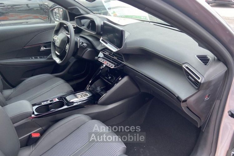 Peugeot 208 PureTech 100 EAT8 GT GPS 10 Caméra ADML Angles Morts - <small></small> 23.970 € <small>TTC</small> - #8