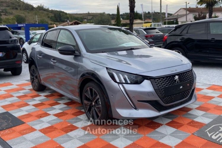 Peugeot 208 PureTech 100 EAT8 GT GPS 10 Caméra ADML Angles Morts - <small></small> 23.970 € <small>TTC</small> - #9
