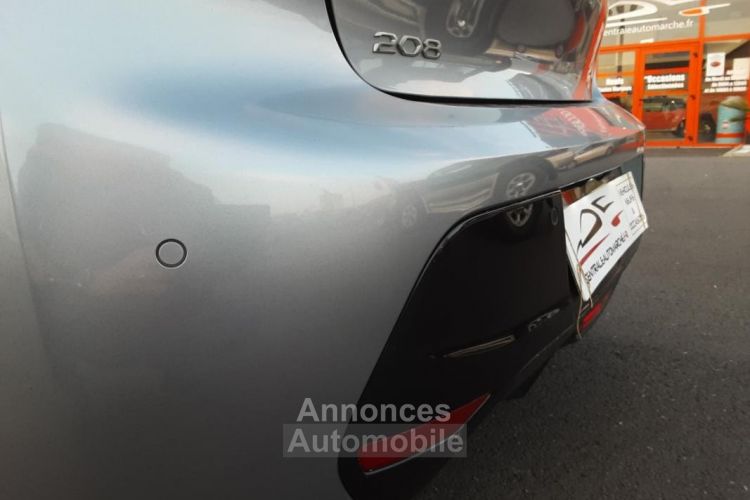 Peugeot 208 PureTech 100 SetS BVM6 Allure Business - <small></small> 17.390 € <small>TTC</small> - #21