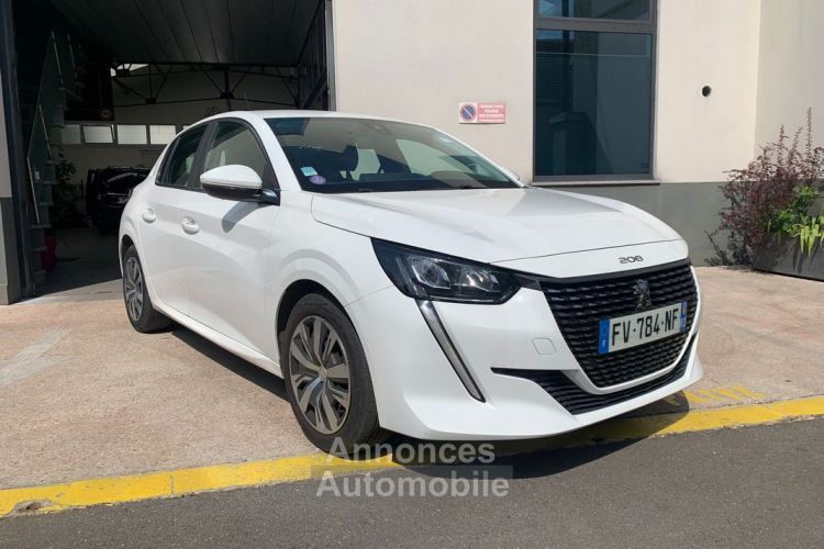 Peugeot 208 PureTech 100 SS BVM6 Active Courroie de distribution neuve Garantie 12 mois Historique d'entretien Apple CarPlay - <small></small> 10.990 € <small>TTC</small> - #1