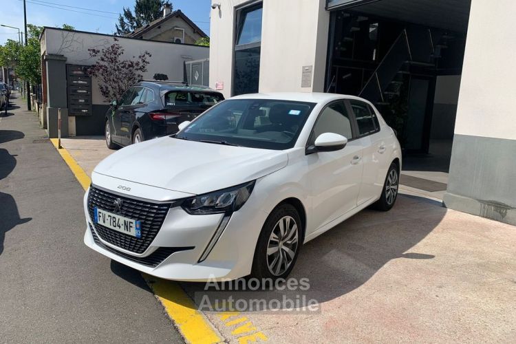 Peugeot 208 PureTech 100 SS BVM6 Active Courroie de distribution neuve Garantie 12 mois Historique d'entretien Apple CarPlay - <small></small> 10.990 € <small>TTC</small> - #2