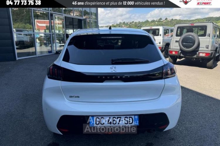 Peugeot 208 PureTech 100 S&S BVM6 Allure - <small></small> 14.490 € <small>TTC</small> - #4