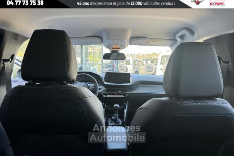 Peugeot 208 PureTech 100 S&S BVM6 Allure - <small></small> 14.490 € <small>TTC</small> - #9