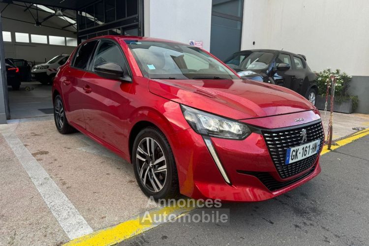 Peugeot 208 PureTech 100 S&S BVM6 Allure Historique d'entretien Courroie de distribution neuve Garantie 12 mois Caméra recul Apple CarPlay - <small></small> 12.990 € <small>TTC</small> - #1