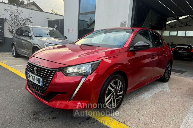 Peugeot 208 PureTech 100 S&S BVM6 Allure Historique d'entretien Courroie de distribution neuve Garantie 12 mois Caméra recul Apple CarPlay - <small></small> 12.990 € <small>TTC</small> - #2