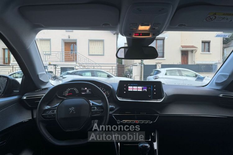 Peugeot 208 PureTech 100 S&S BVM6 Allure Historique d'entretien Courroie de distribution neuve Garantie 12 mois Caméra recul Apple CarPlay - <small></small> 12.990 € <small>TTC</small> - #3