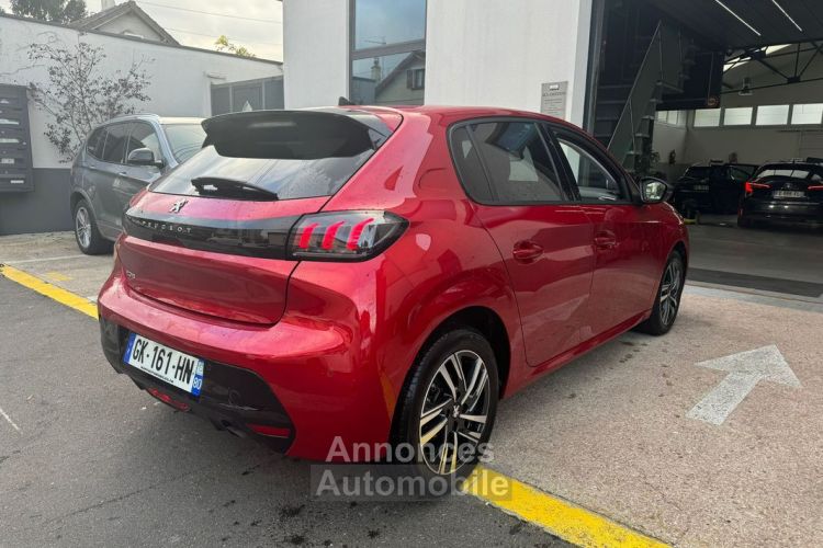 Peugeot 208 PureTech 100 S&S BVM6 Allure Historique d'entretien Courroie de distribution neuve Garantie 12 mois Caméra recul Apple CarPlay - <small></small> 12.990 € <small>TTC</small> - #4