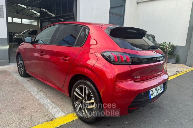 Peugeot 208 PureTech 100 S&S BVM6 Allure Historique d'entretien Courroie de distribution neuve Garantie 12 mois Caméra recul Apple CarPlay - <small></small> 12.990 € <small>TTC</small> - #5