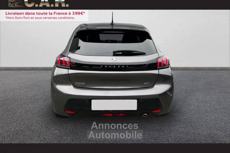 Peugeot 208 PureTech 100 S&S BVM6 GT Pack - <small></small> 20.900 € <small>TTC</small> - #4