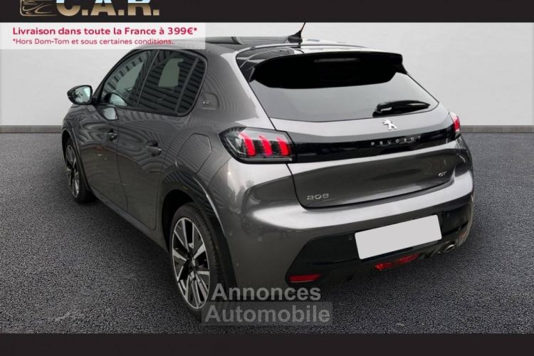 Peugeot 208 PureTech 100 S&S BVM6 GT Pack - <small></small> 20.900 € <small>TTC</small> - #5