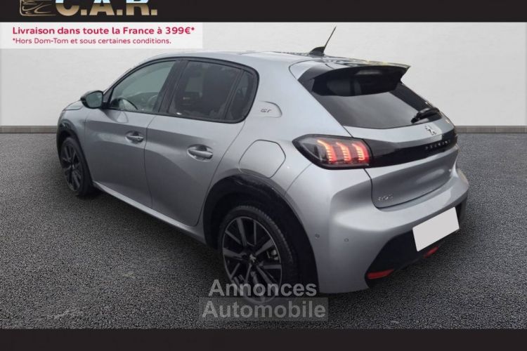 Peugeot 208 PureTech 100 S&S BVM6 GT Pack - <small></small> 16.990 € <small>TTC</small> - #5