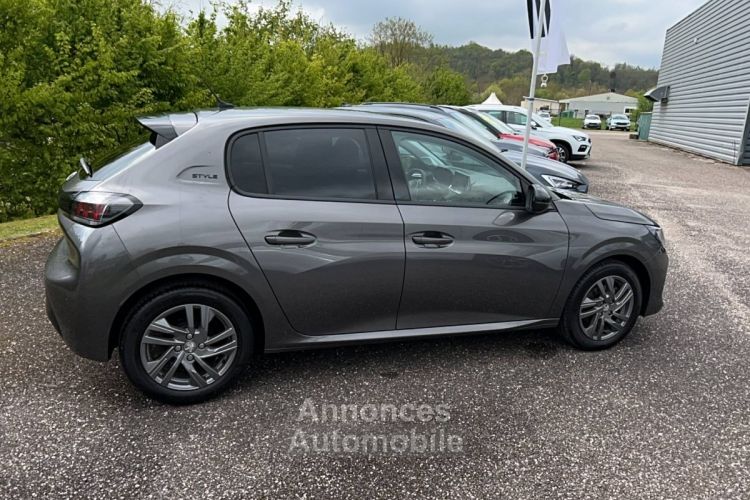 Peugeot 208 PureTech 100 S&S BVM6 Style - <small></small> 16.990 € <small>TTC</small> - #23