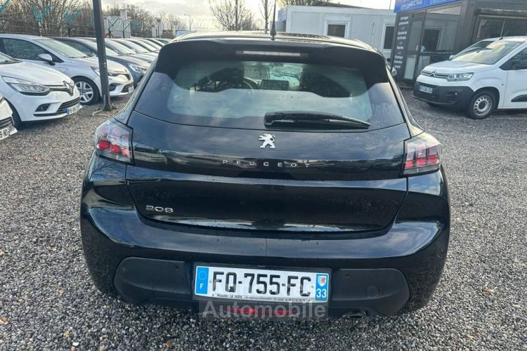 Peugeot 208 PureTech 100 S&S EAT8 Active APPLE CAR PLAY CAMERA DE RECUL - <small></small> 11.490 € <small>TTC</small> - #4