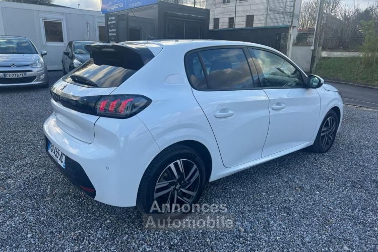 Peugeot 208 PureTech 100 S&S EAT8 ALLURE DISTRIBUTION NEUVE APPLE CAR PLAY 1 ERE MAIN - <small></small> 9.990 € <small>TTC</small> - #4