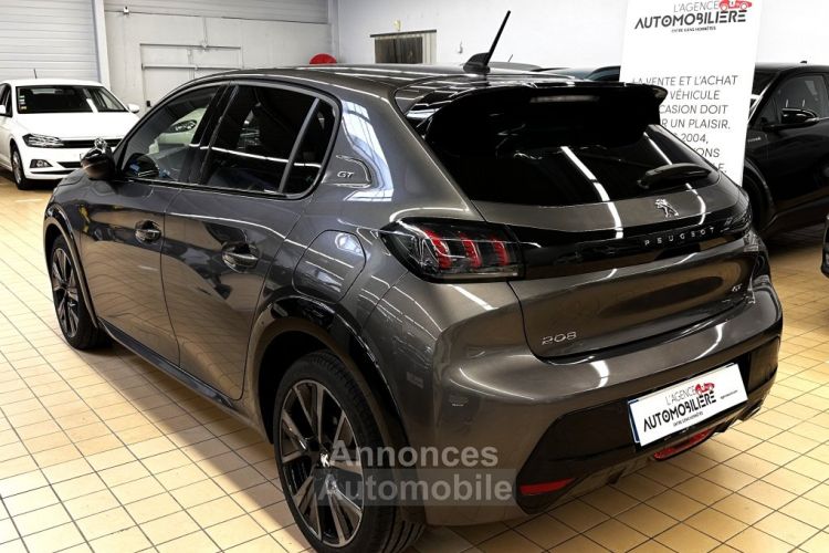 Peugeot 208 PureTech 100 S&S EAT8 GT - <small></small> 22.490 € <small>TTC</small> - #4