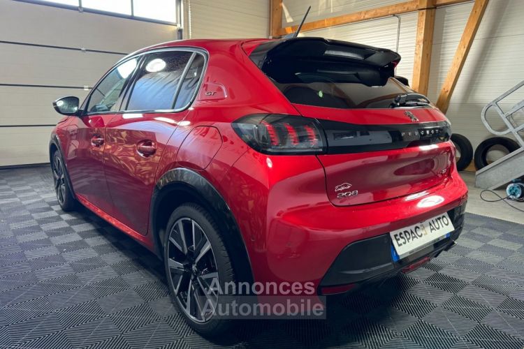 Peugeot 208 PureTech 100 SS EAT8 GT - <small></small> 16.990 € <small>TTC</small> - #3