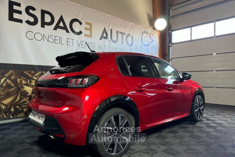 Peugeot 208 PureTech 100 SS EAT8 GT - <small></small> 16.990 € <small>TTC</small> - #5