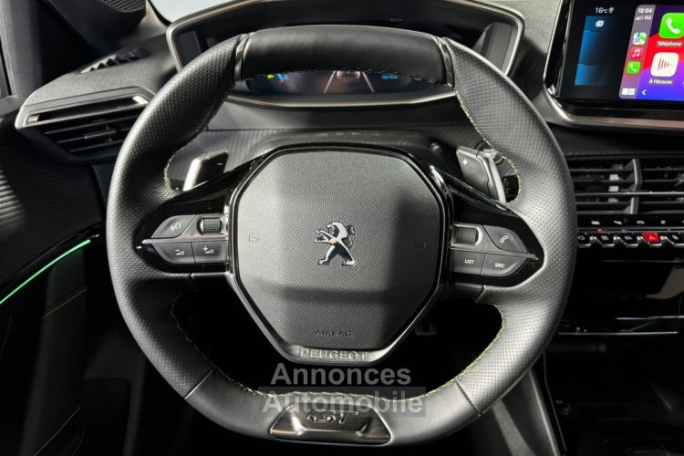 Peugeot 208 PureTech 100 SS EAT8 GT - <small></small> 16.990 € <small>TTC</small> - #19