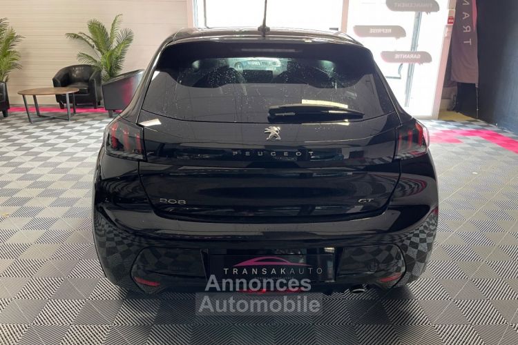 Peugeot 208 PureTech 100 SS EAT8 GT - <small></small> 17.990 € <small>TTC</small> - #4