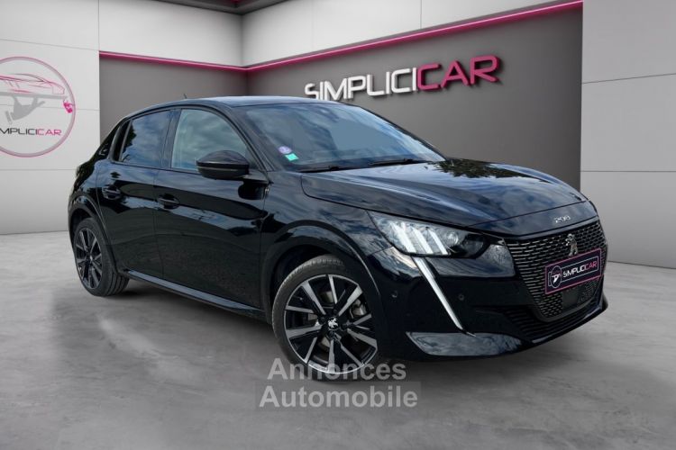 Peugeot 208 PureTech 100 SS EAT8 GT 1ERE MAIN* SUIVI PEUGEOT* TOIT PANORAMIQUE* CAM 360 ET RECUL* GARANTIE 12 MOIS - <small></small> 17.990 € <small>TTC</small> - #1