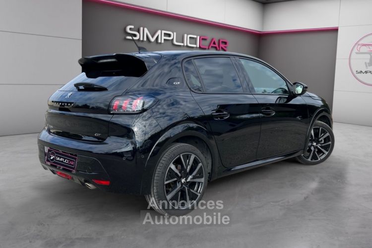 Peugeot 208 PureTech 100 SS EAT8 GT 1ERE MAIN* SUIVI PEUGEOT* TOIT PANORAMIQUE* CAM 360 ET RECUL* GARANTIE 12 MOIS - <small></small> 17.990 € <small>TTC</small> - #3