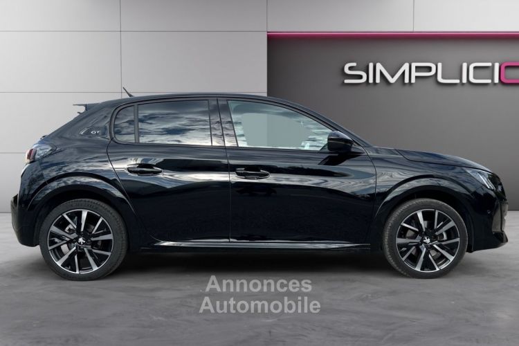 Peugeot 208 PureTech 100 SS EAT8 GT 1ERE MAIN* SUIVI PEUGEOT* TOIT PANORAMIQUE* CAM 360 ET RECUL* GARANTIE 12 MOIS - <small></small> 17.990 € <small>TTC</small> - #4