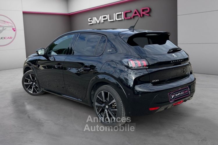 Peugeot 208 PureTech 100 SS EAT8 GT 1ERE MAIN* SUIVI PEUGEOT* TOIT PANORAMIQUE* CAM 360 ET RECUL* GARANTIE 12 MOIS - <small></small> 17.990 € <small>TTC</small> - #8