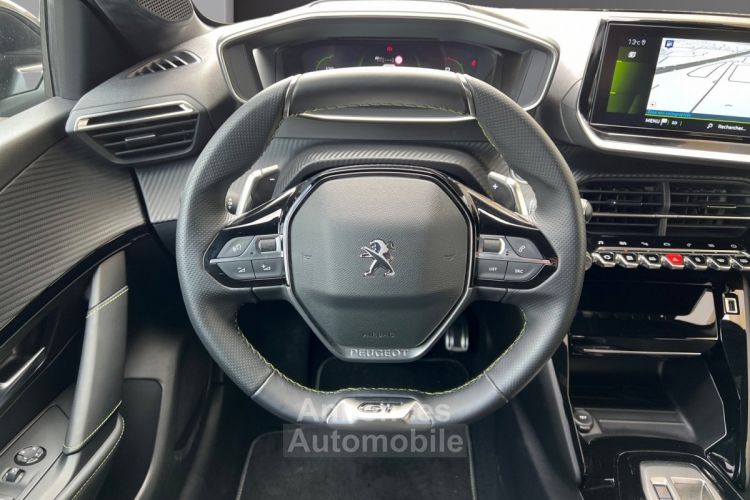 Peugeot 208 PureTech 100 SS EAT8 GT 1ERE MAIN* SUIVI PEUGEOT* TOIT PANORAMIQUE* CAM 360 ET RECUL* GARANTIE 12 MOIS - <small></small> 17.990 € <small>TTC</small> - #13