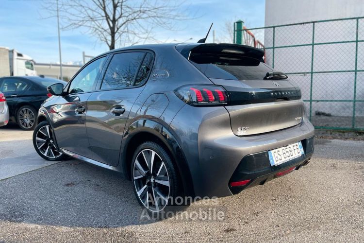 Peugeot 208 PureTech 100ch S&S GT Line - <small></small> 14.790 € <small>TTC</small> - #3