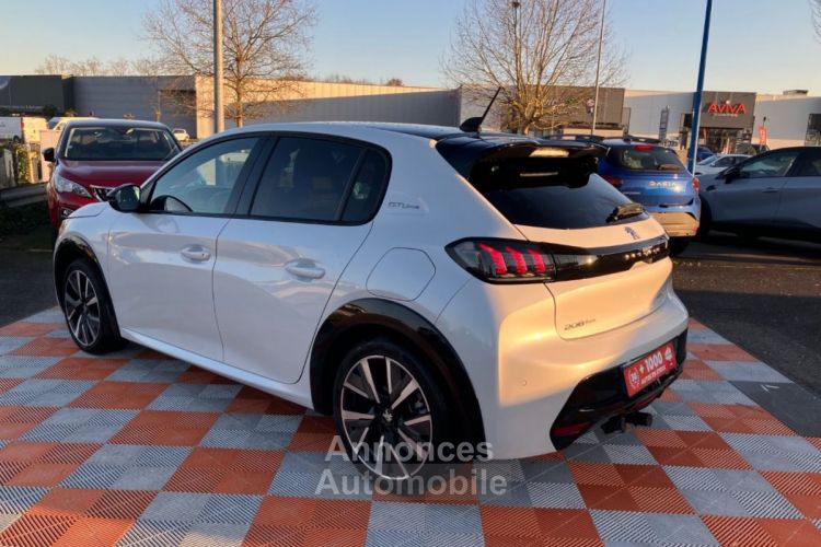 Peugeot 208 Puretech 130 EAT8 GT LINE Toit Noir - <small></small> 15.900 € <small>TTC</small> - #4