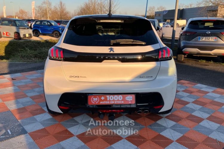 Peugeot 208 Puretech 130 EAT8 GT LINE Toit Noir - <small></small> 15.900 € <small>TTC</small> - #5