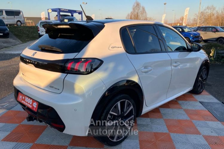 Peugeot 208 Puretech 130 EAT8 GT LINE Toit Noir - <small></small> 15.900 € <small>TTC</small> - #6