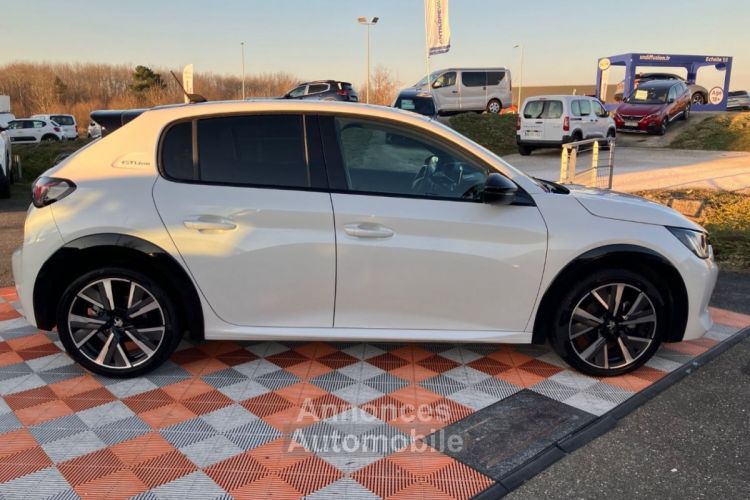 Peugeot 208 Puretech 130 EAT8 GT LINE Toit Noir - <small></small> 15.900 € <small>TTC</small> - #7