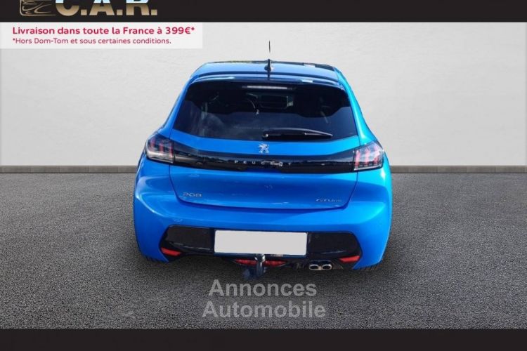 Peugeot 208 PureTech 130 S&S EAT8 GT - <small></small> 17.990 € <small>TTC</small> - #4