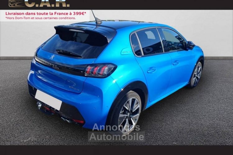 Peugeot 208 PureTech 130 S&S EAT8 GT - <small></small> 17.990 € <small>TTC</small> - #5