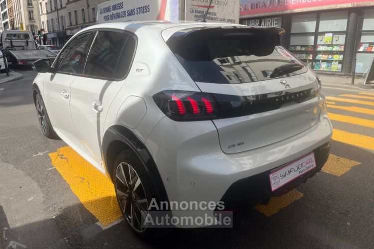 Peugeot 208 PureTech 130 SS EAT8 GT - <small></small> 19.790 € <small>TTC</small> - #3