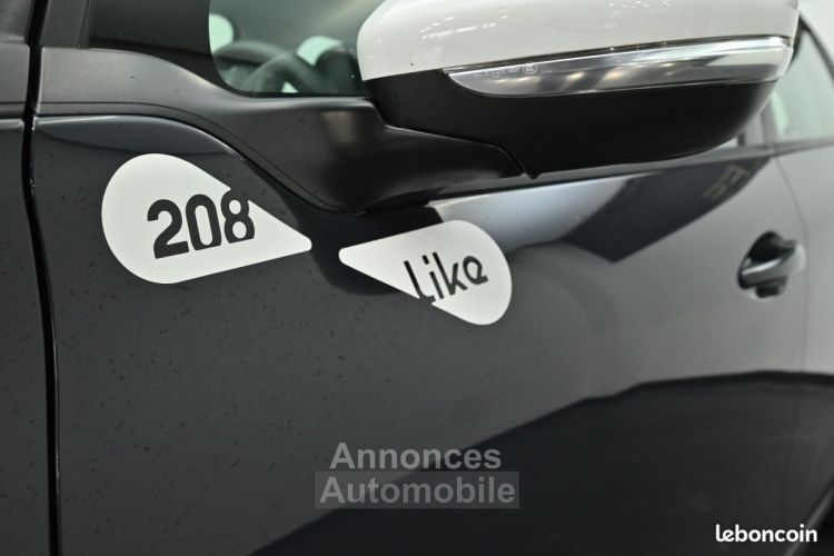 Peugeot 208 PureTech 68ch BVM5 Like - <small></small> 8.990 € <small>TTC</small> - #18