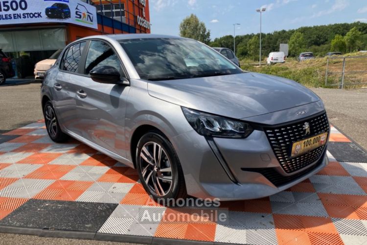 Peugeot 208 PureTech 75 STYLE GPS LEDS JA 16 Radar - <small></small> 16.480 € <small>TTC</small> - #8