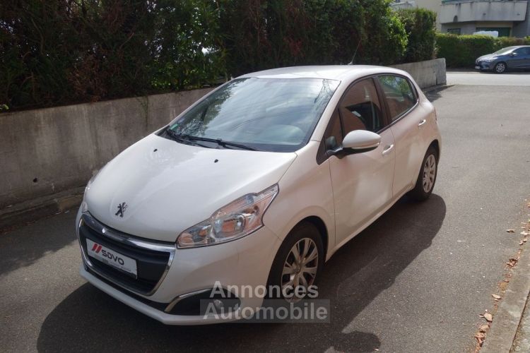 Peugeot 208 SOCIETE 1.2 PURETECH 82CH PREMIUM 5 000 ¤ ht - <small></small> 5.990 € <small>TTC</small> - #4