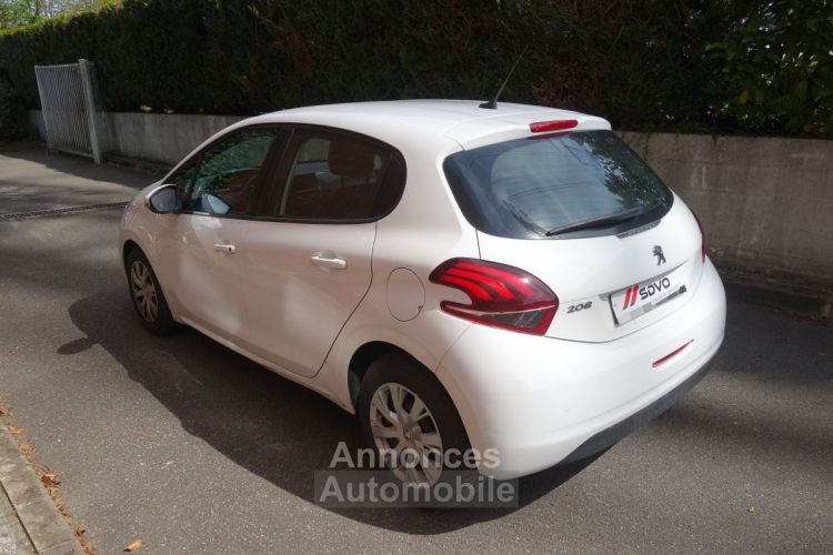 Peugeot 208 SOCIETE 1.2 PURETECH 82CH PREMIUM 5 000 ¤ ht - <small></small> 5.990 € <small>TTC</small> - #5