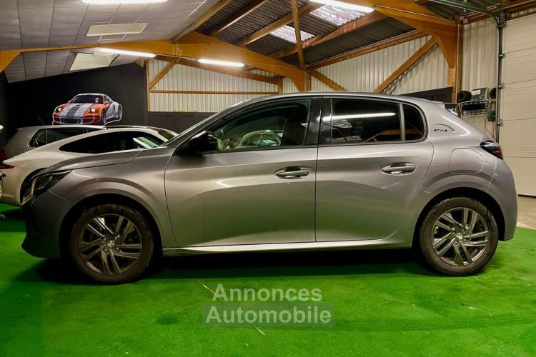 Peugeot 208 Style 1.2 100ch BVM6 2022 - <small></small> 12.490 € <small>TTC</small> - #3